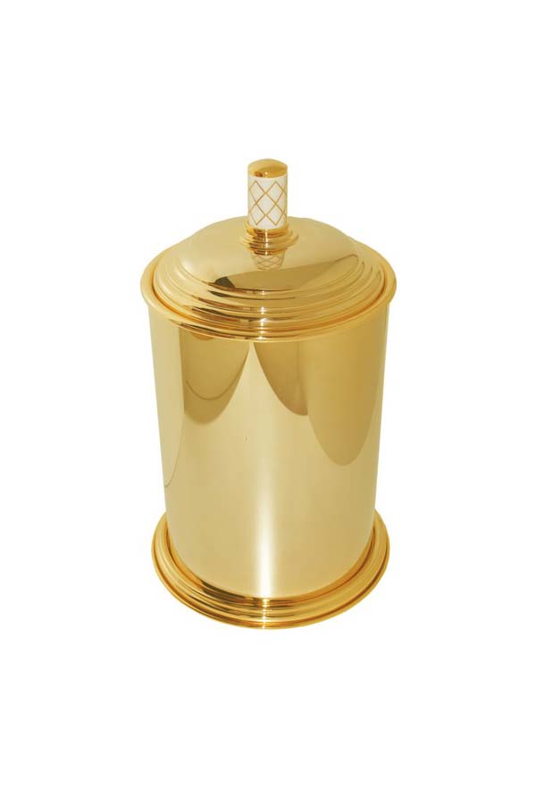 Ведро для мусора Boheme Murano 10907-W-G