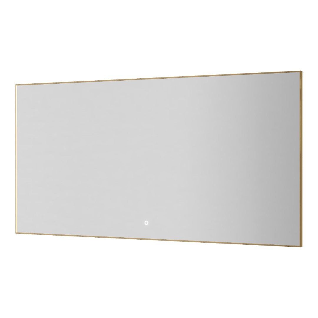 Зеркало с подсветкой и сенсорным управлением 140х70 см ArmadiArt Modern 543-140-G