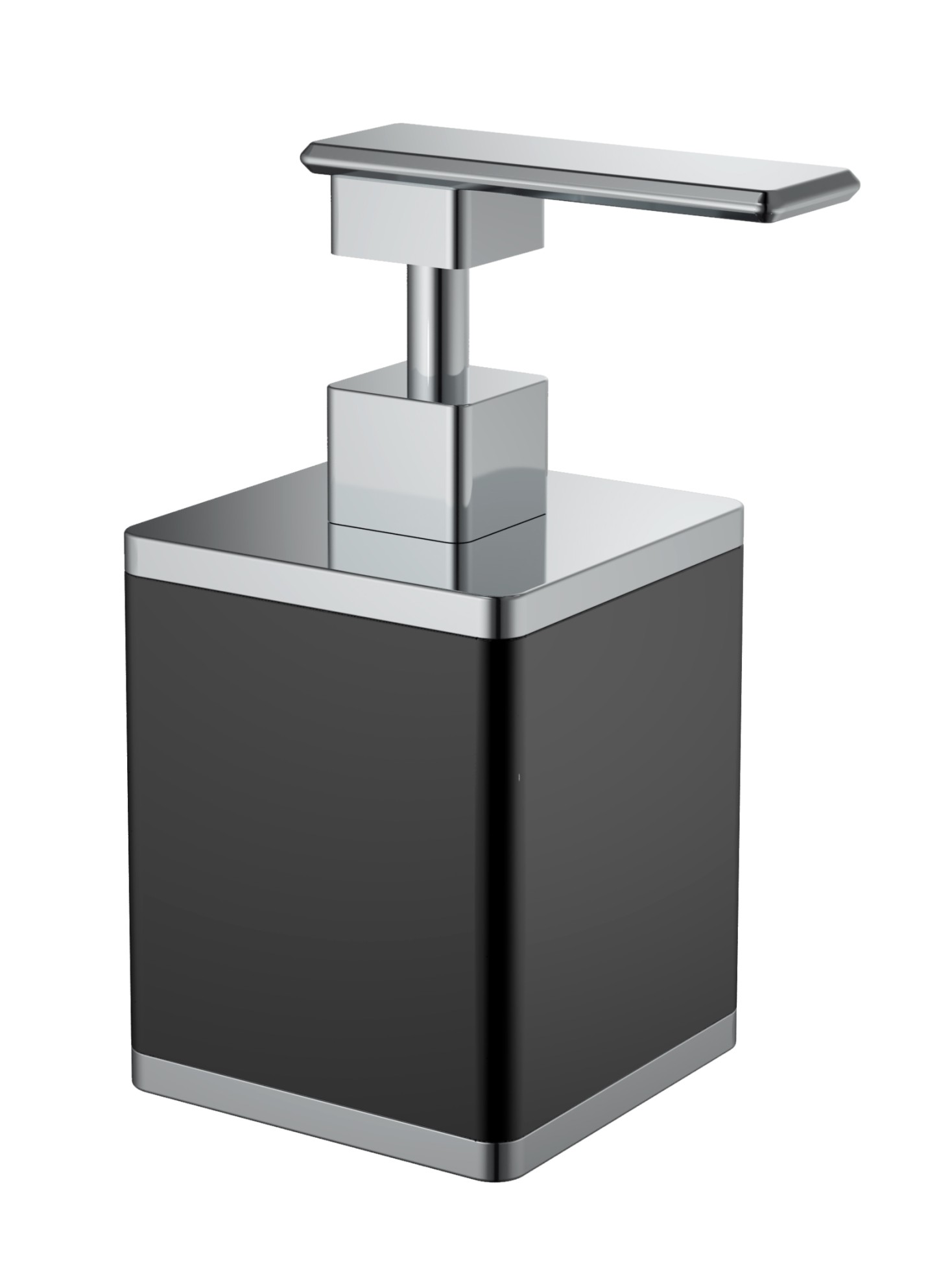 Дозатор жидкого мыла Boheme Q 10969-B-CR