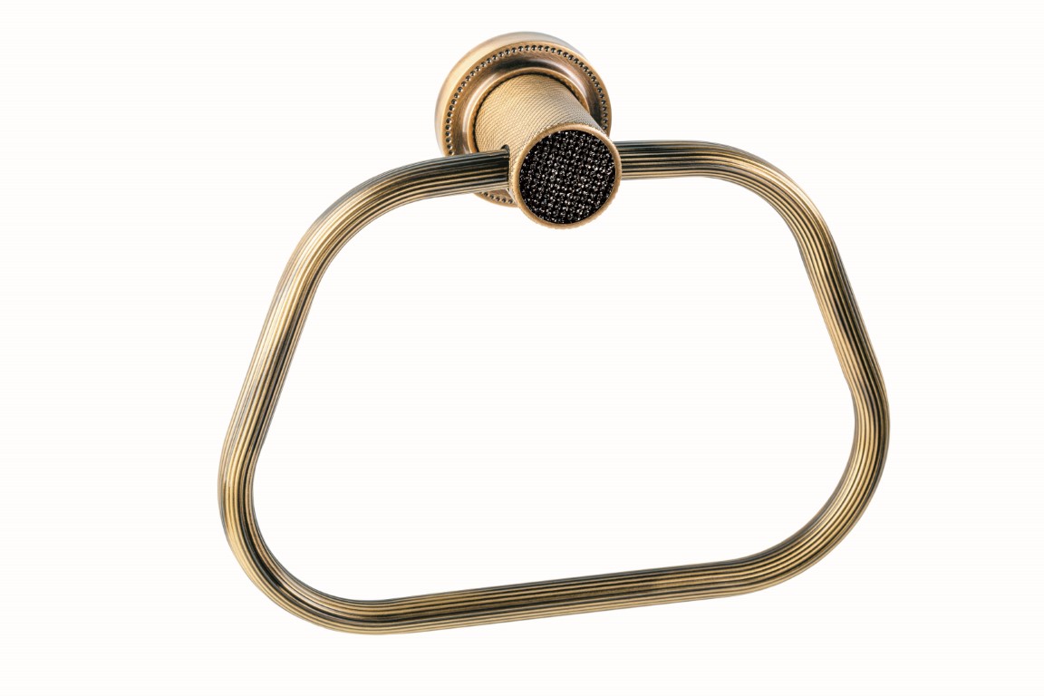Держатель полотенец Boheme Royal Cristal 10925-BR-B