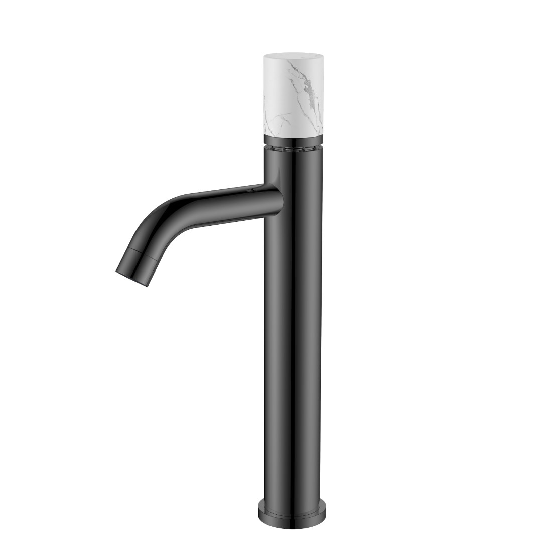 Смеситель для раковины Boheme Stick 122-GM-MR-W