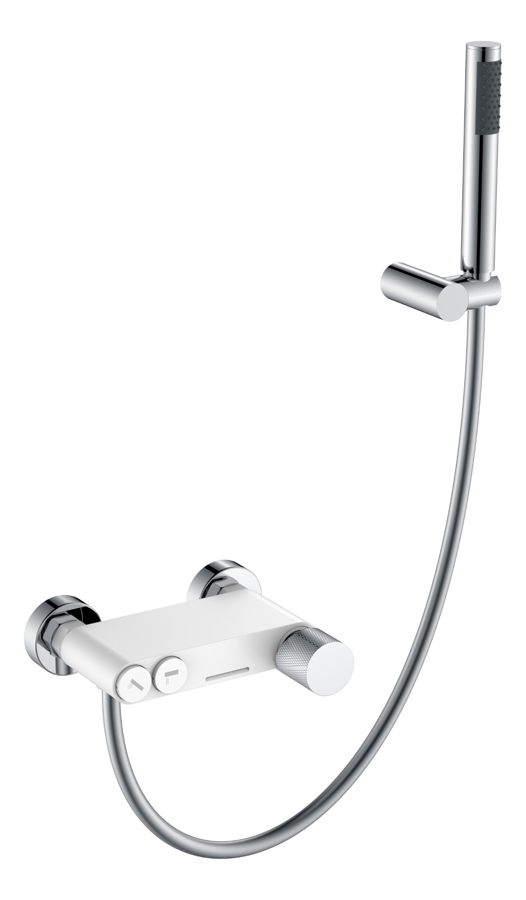 Смеситель для ванны Boheme Stick 123-WCR.2