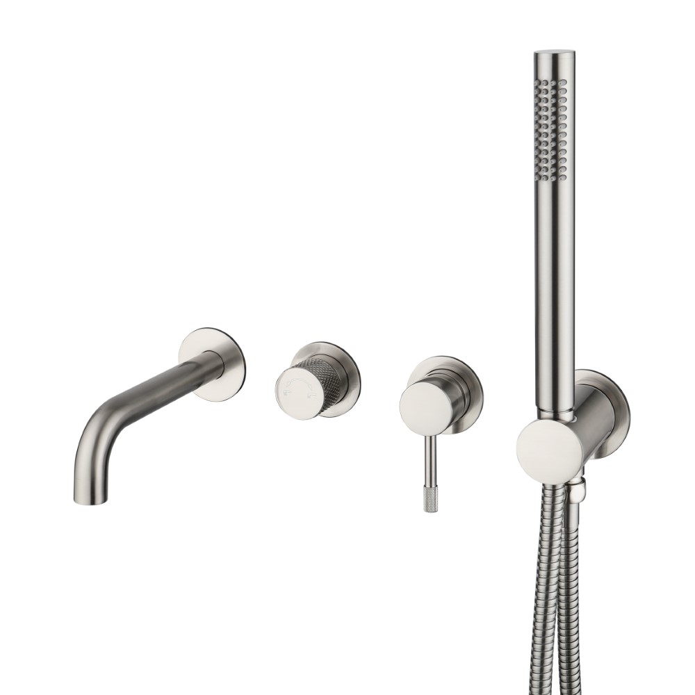 Смеситель для ванны Boheme Uno 464-3-NB