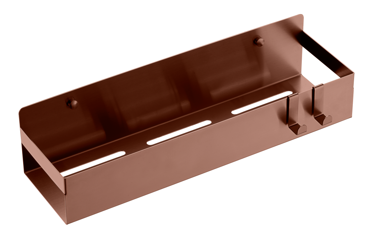 Полка с 2 крючками Boheme Q 10965-BRB