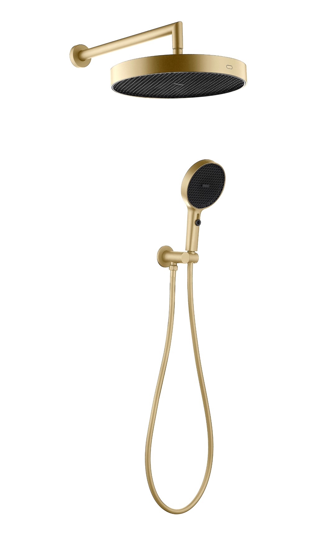 Комплект тропического и ручного душа Boheme Cell 427-MG