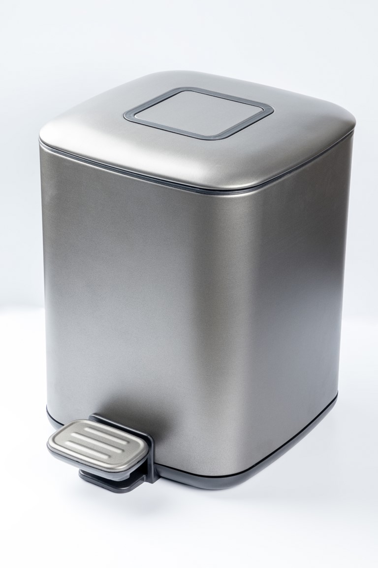 Ведро для мусора Boheme Q 10948-GM