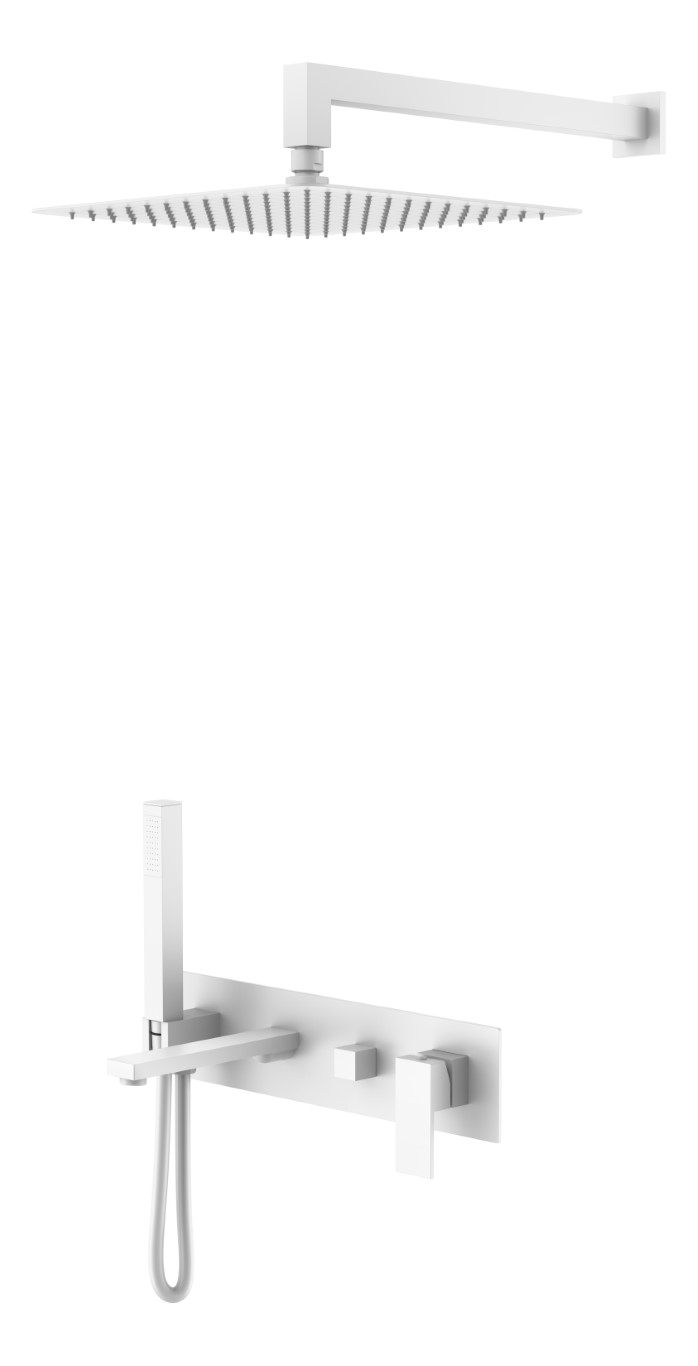 Встраиваемая душевая система Boheme Qubic 474-MW