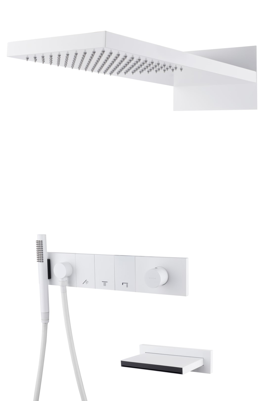 Встраиваемая душевая система Boheme Zodiac 132-2-MW