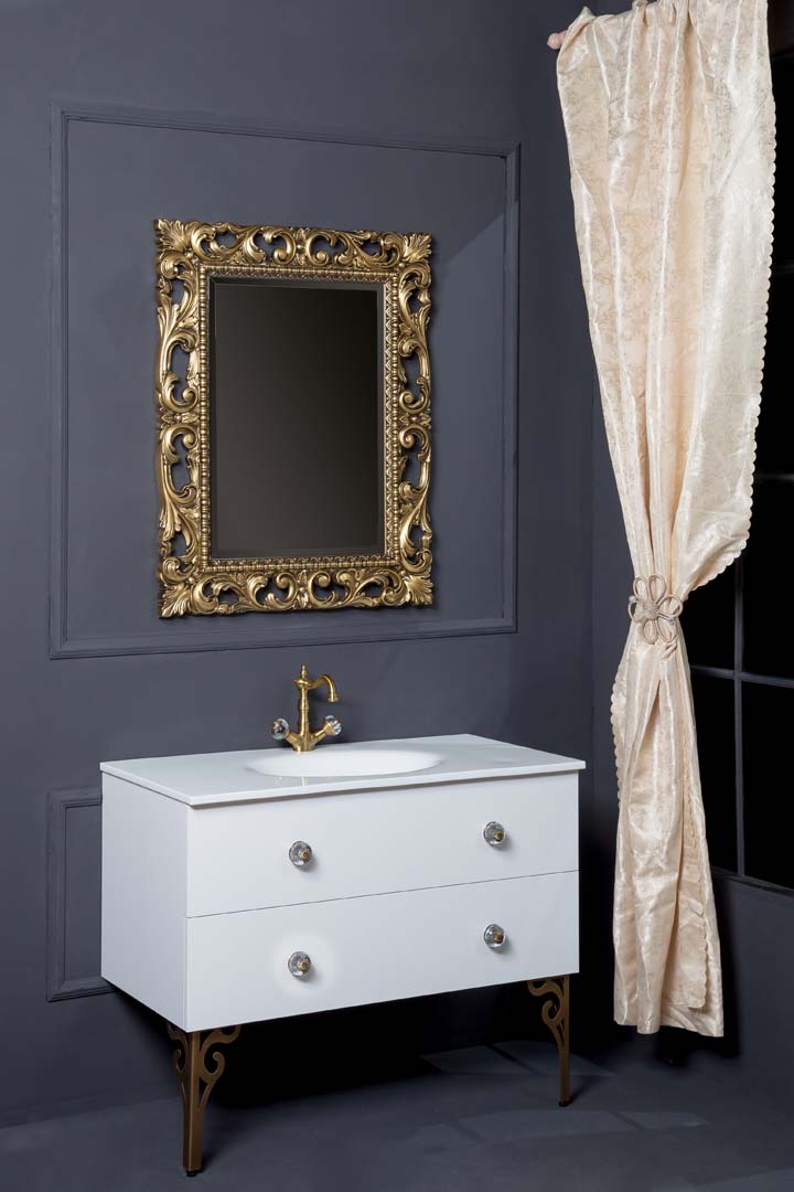 Тумба под раковину 100 см ArmadiArt NeoArt 831-100-WH