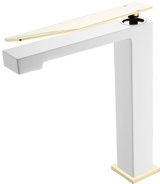 Смеситель для раковины Boheme Q 142-CRG.2