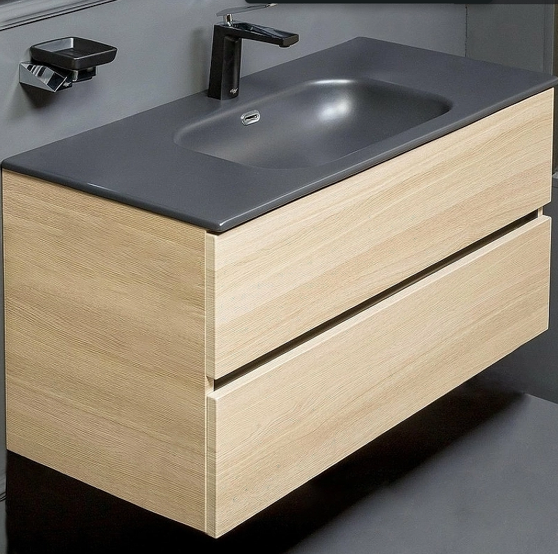 Тумба под раковину 140 см ArmadiArt Vallessi 837-140-LA