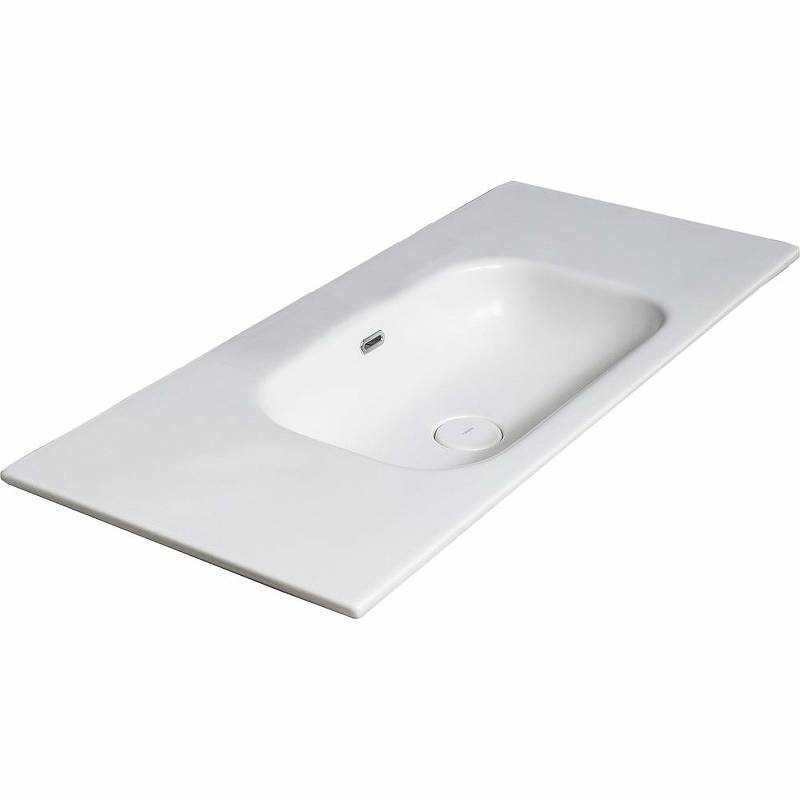 Раковина 120 см ArmadiArt Vallessi 838-120-WG продается только в комплекте с тумбой