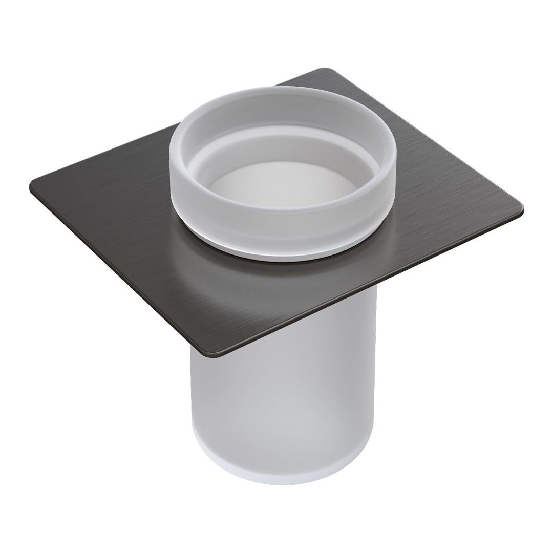 Стакан для зубных щеток для полки Boheme Space 10966-GM-TUM
