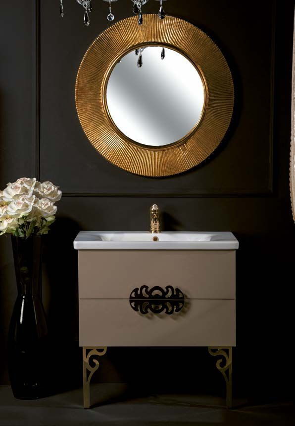 Тумба под раковину 80 см ArmadiArt NeoArt 830-080-CP