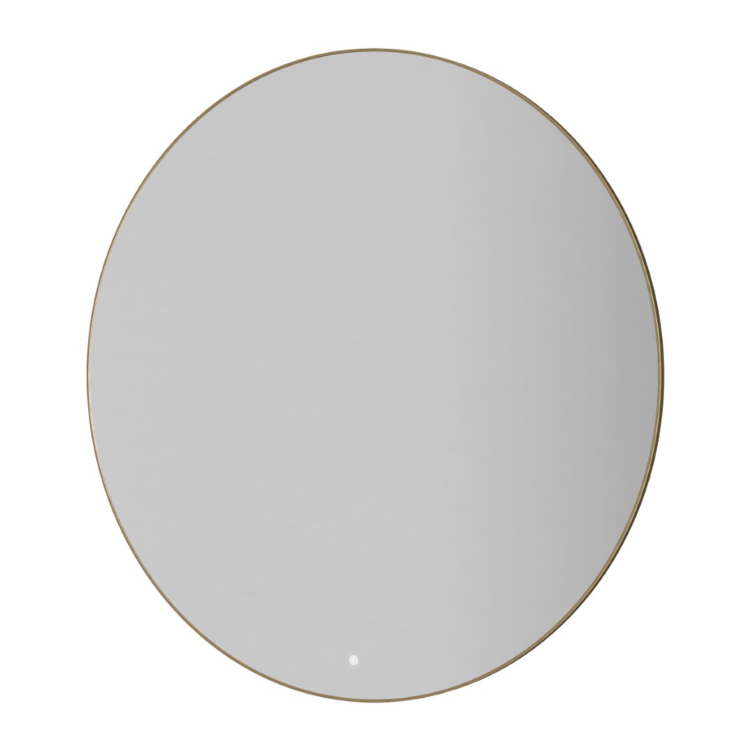 Зеркало с подсветкой и сенсорным управлением Ø120 см ArmadiArt Modern 545-120-MG