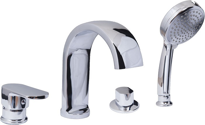 Смеситель на борт ванны Boheme Aquadesign 491