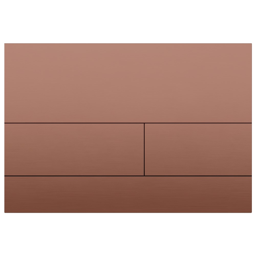 Кнопка для инсталляции, нерж.сталь BRUSHED BRONZE 670-BRB