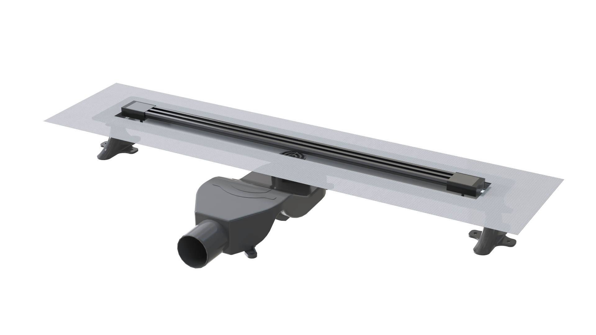 Душевой лоток 60 см ArmadiArt B&T Infinity 981-60-GM