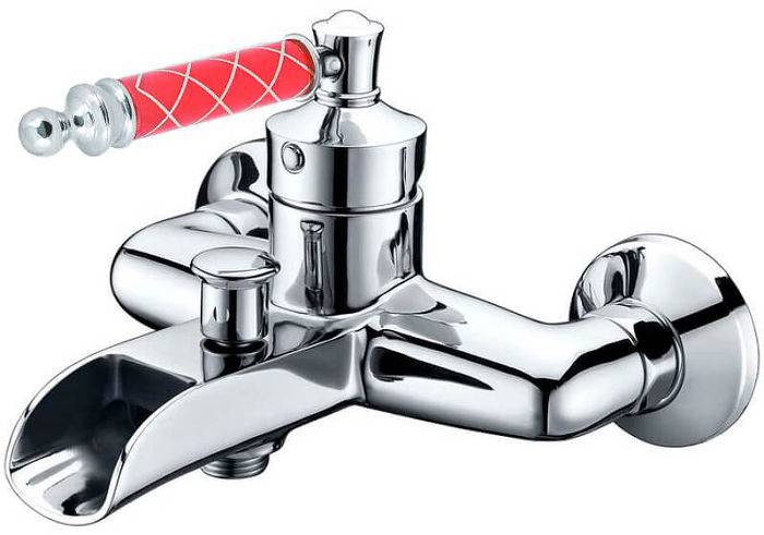 Смеситель для ванны Boheme Vogue 223-MR-R