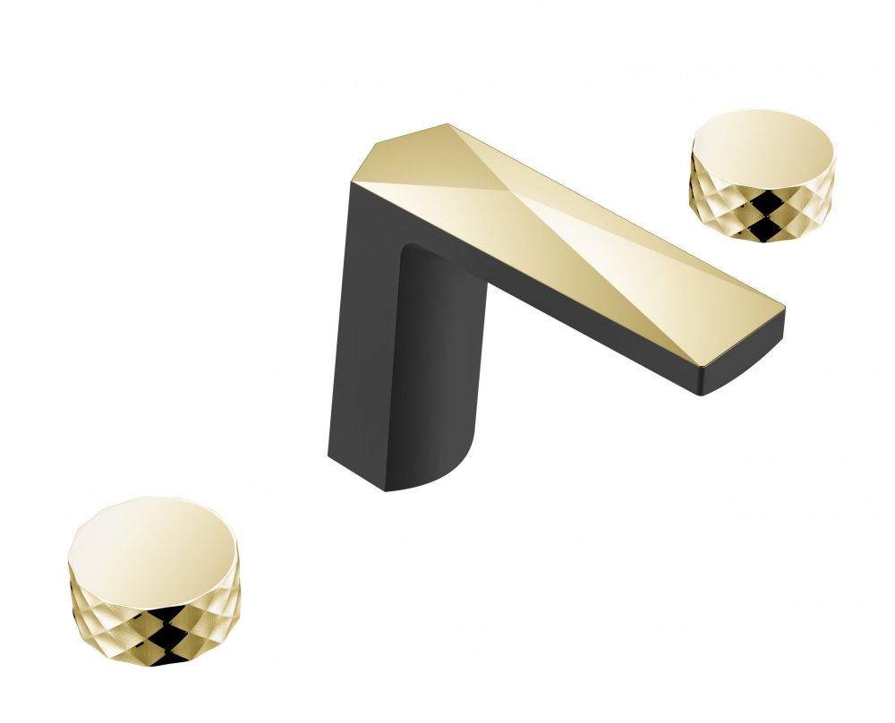 Смеситель для раковины Boheme Venturo 150-BG-DIAMOND