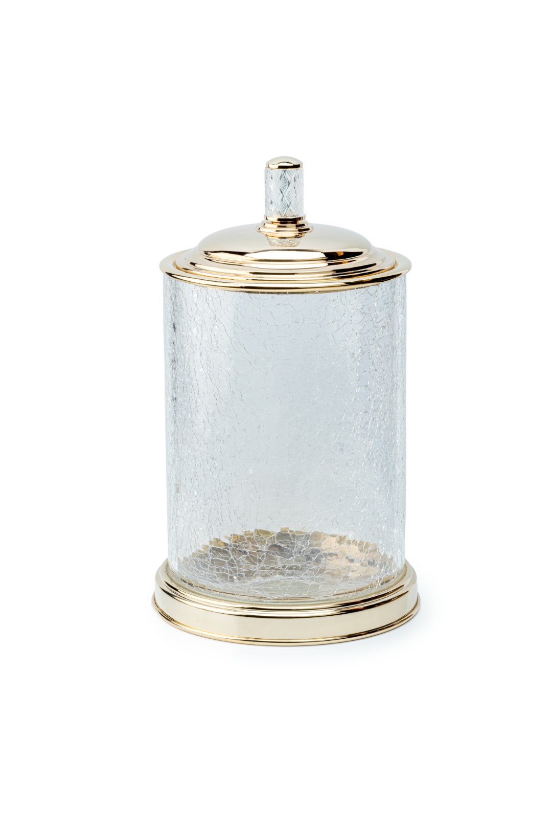 Ведро для мусора Boheme Murano Cristal 10914-CRST-G