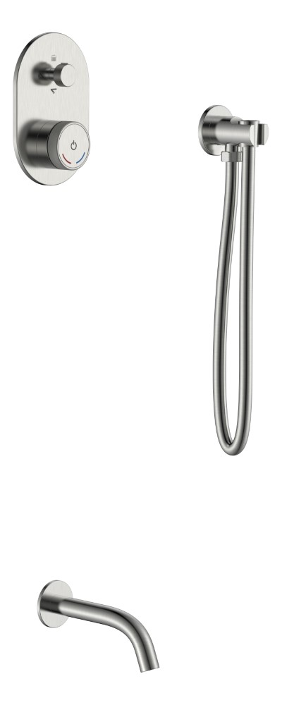 Встраиваемая душевая система Boheme Tech 154-NB