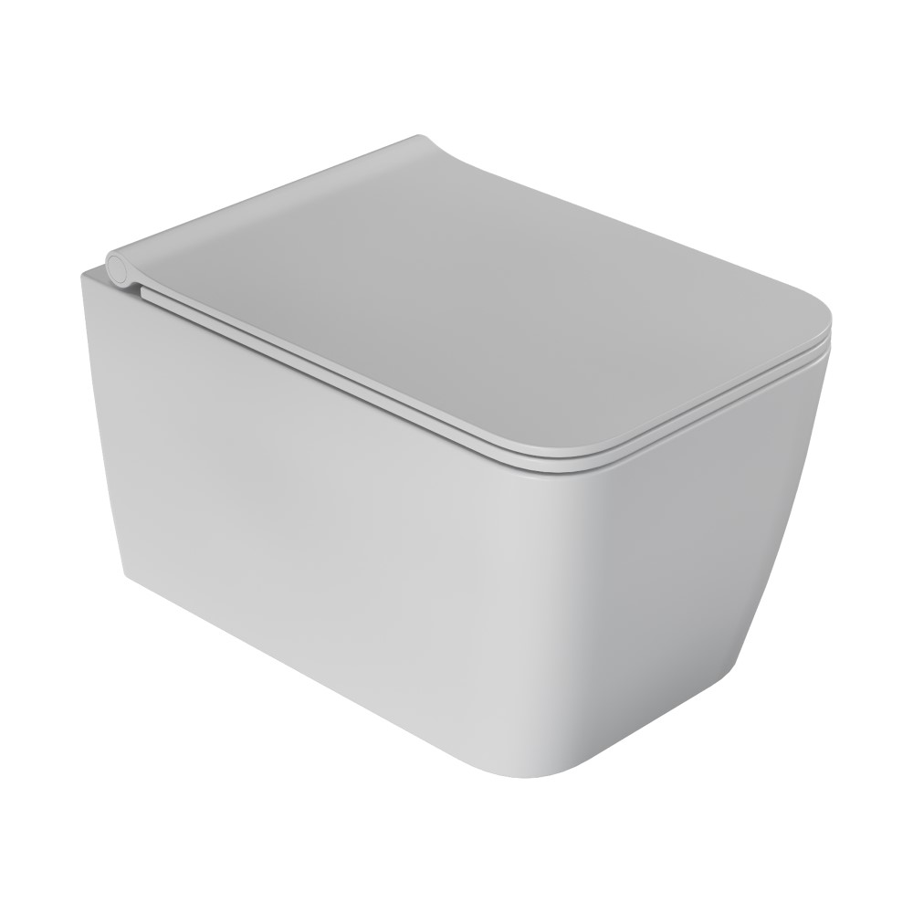 Унитаз подвесной Boheme Zen 967-SET-MW