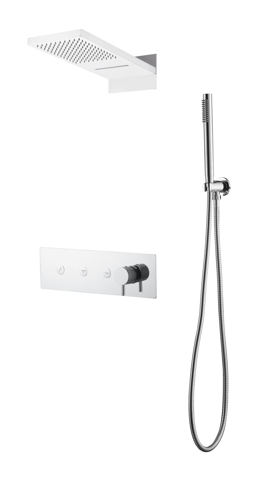 Встраиваемая душевая система Boheme Fusion 130-CR