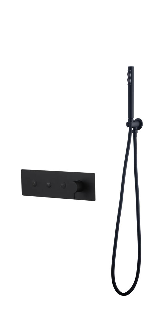 Встраиваемая душевая система Boheme Fusion 130-SYS-B