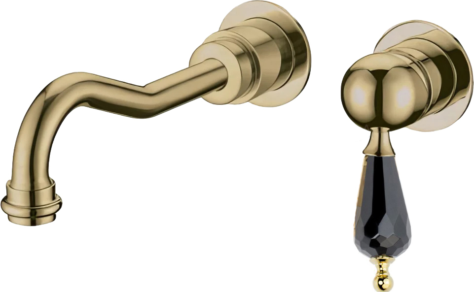 Смеситель для раковины Boheme Medici 307-BSW