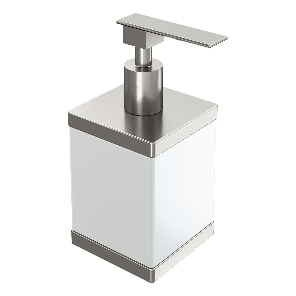 Диспенсер настольный Qubic Nickel Brush 10969-NB