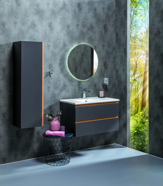 Тумба под раковину 85 см ArmadiArt Capolda 849-085-A