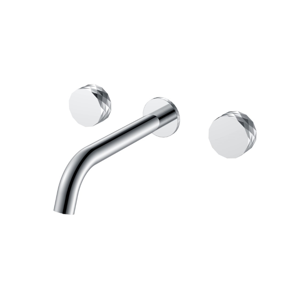 Смеситель для раковины Boheme Aura 152/2-CR