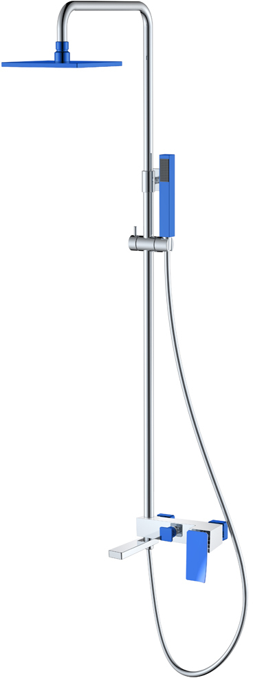 Душевая стойка Boheme Q 148-CRUW.2