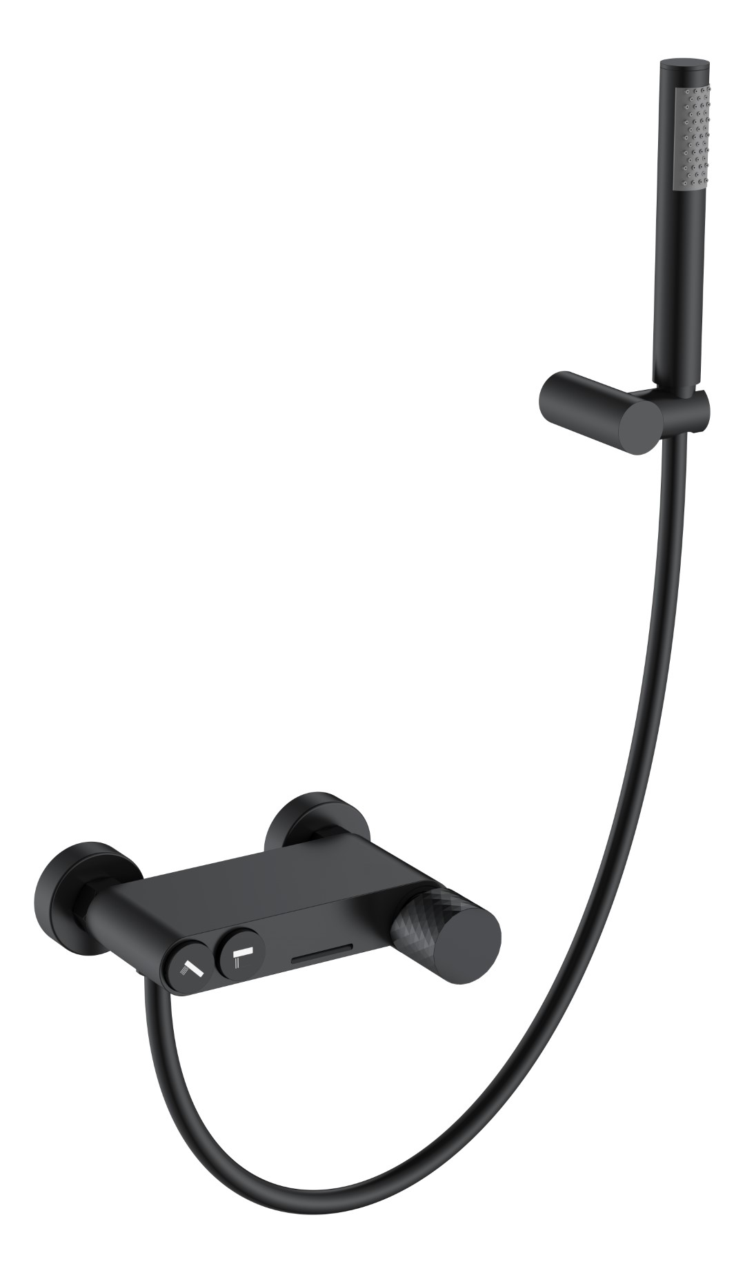 Смеситель для ванны Boheme Stick 123-BB