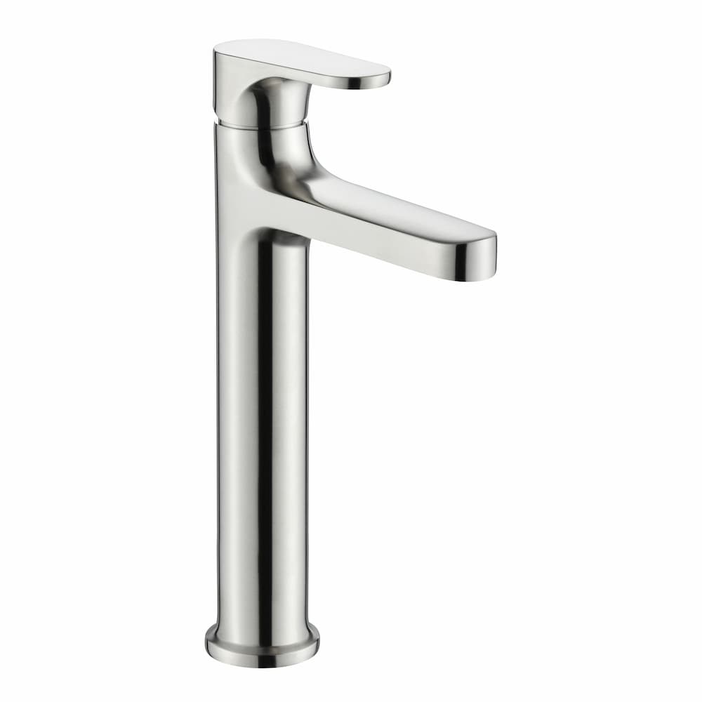 Смеситель для умывальника высокий SPECTRE MINI Nickel Brush 452-SM-NB