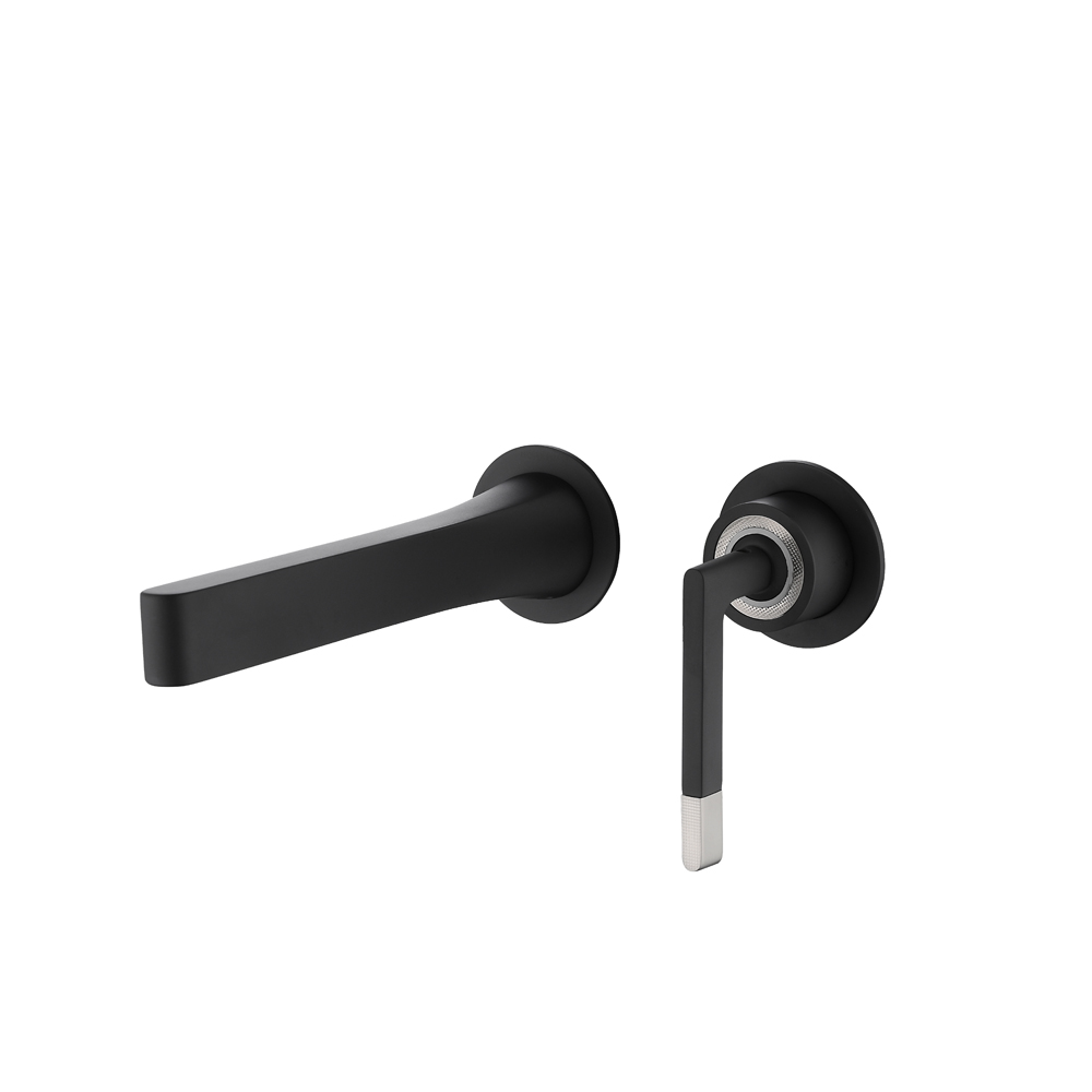 Смеситель Boheme Duo для раковины из стены, 2х-позиционный 165-B