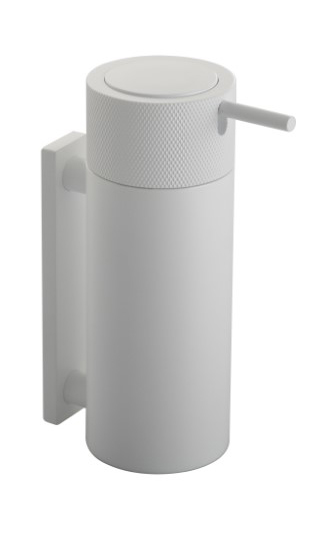 Диспенсер настенный металл цвет MATT WHITE 10929-2-MW