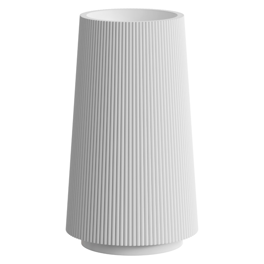 Раковина напольная Torre Corian 480*480*850 801-Torre-MW