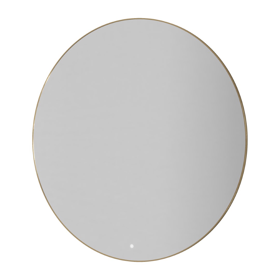 Зеркало с подсветкой и сенсорным управлением Ø120 см ArmadiArt Modern 545-120-G