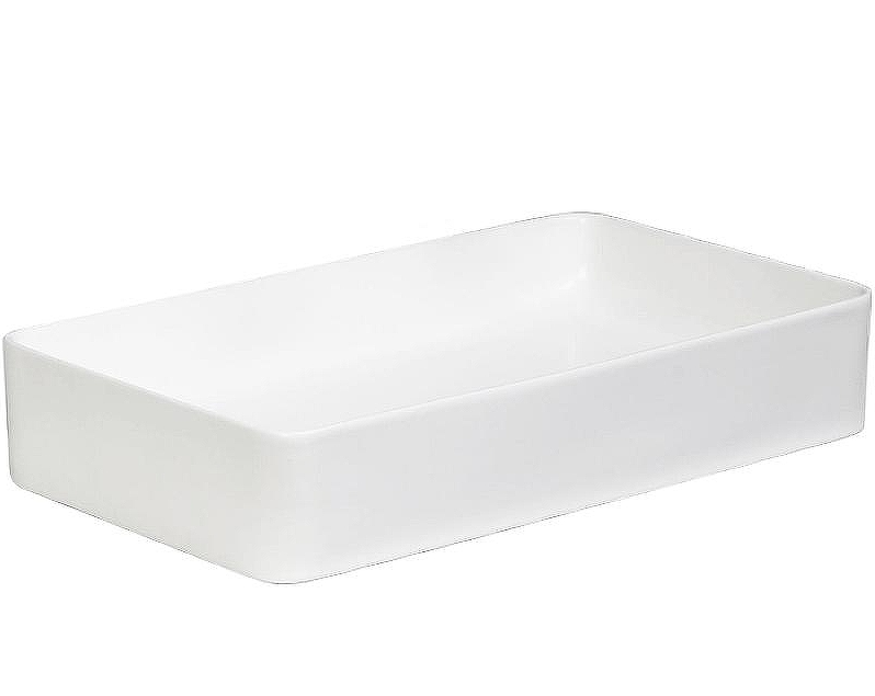 Раковина накладная 60 см ArmadiArt Vallessi 872