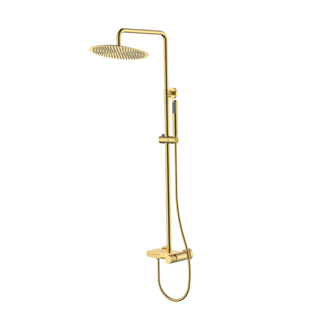 Душевая стойка Boheme Stick 128-GG.4