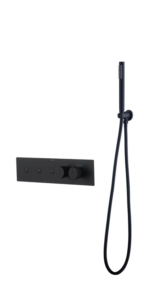 Смеситель FUSION TERMO с ручным душем 131-SYS-B