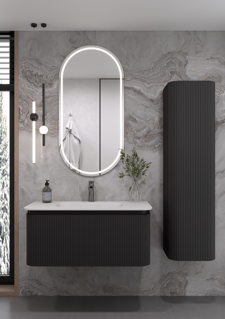 Тумба под раковину 100 см ArmadiArt Ovale S 781-100-A