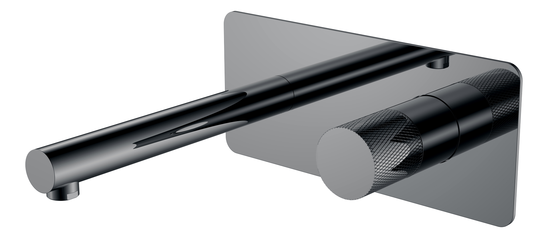 Смеситель для раковины Boheme Stick 125-SGM.2