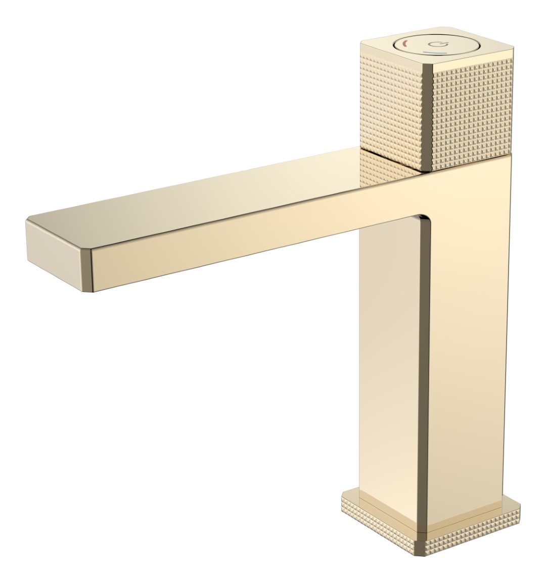 Смеситель для раковины автоматический Boheme Quad 159-G