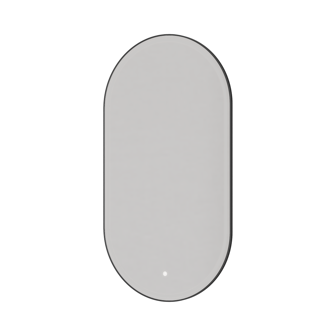 Зеркало с подсветкой и сенсорным управлением 60х110 см ArmadiArt Modern 568-GM