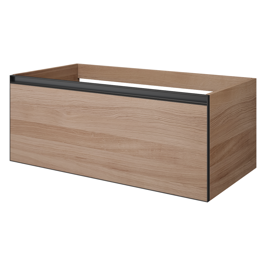 Тумба под раковину 100 см ArmadiArt Quatro 1 790-M1-100-W-A