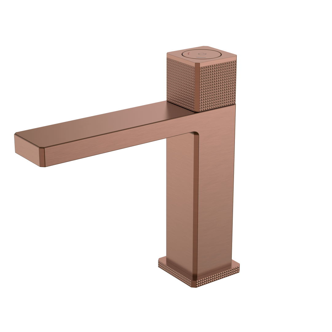 Смеситель для раковины автоматический Boheme Quad 159-BRB