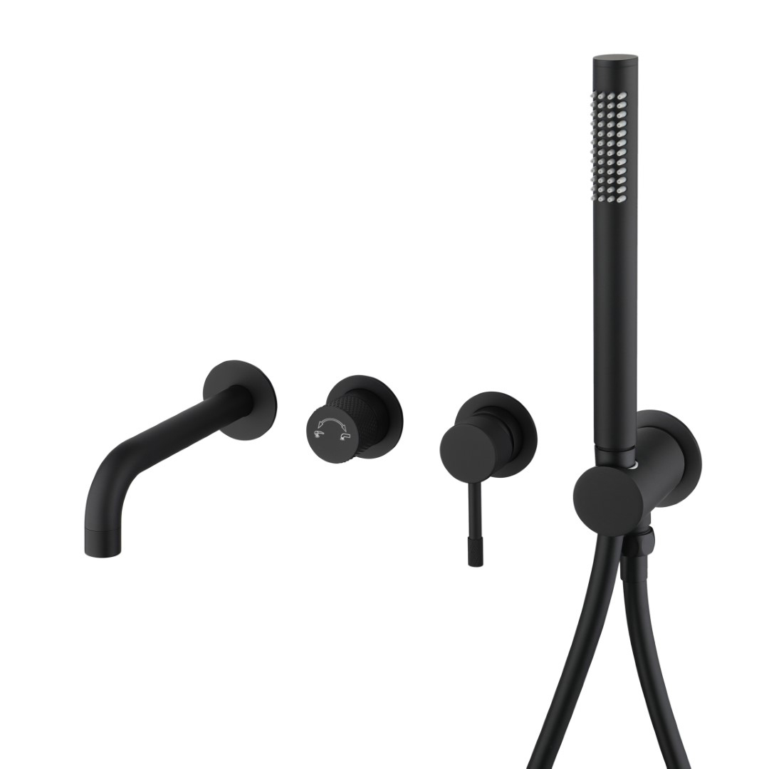 Смеситель для ванны Boheme Uno 464-3-NEW-B